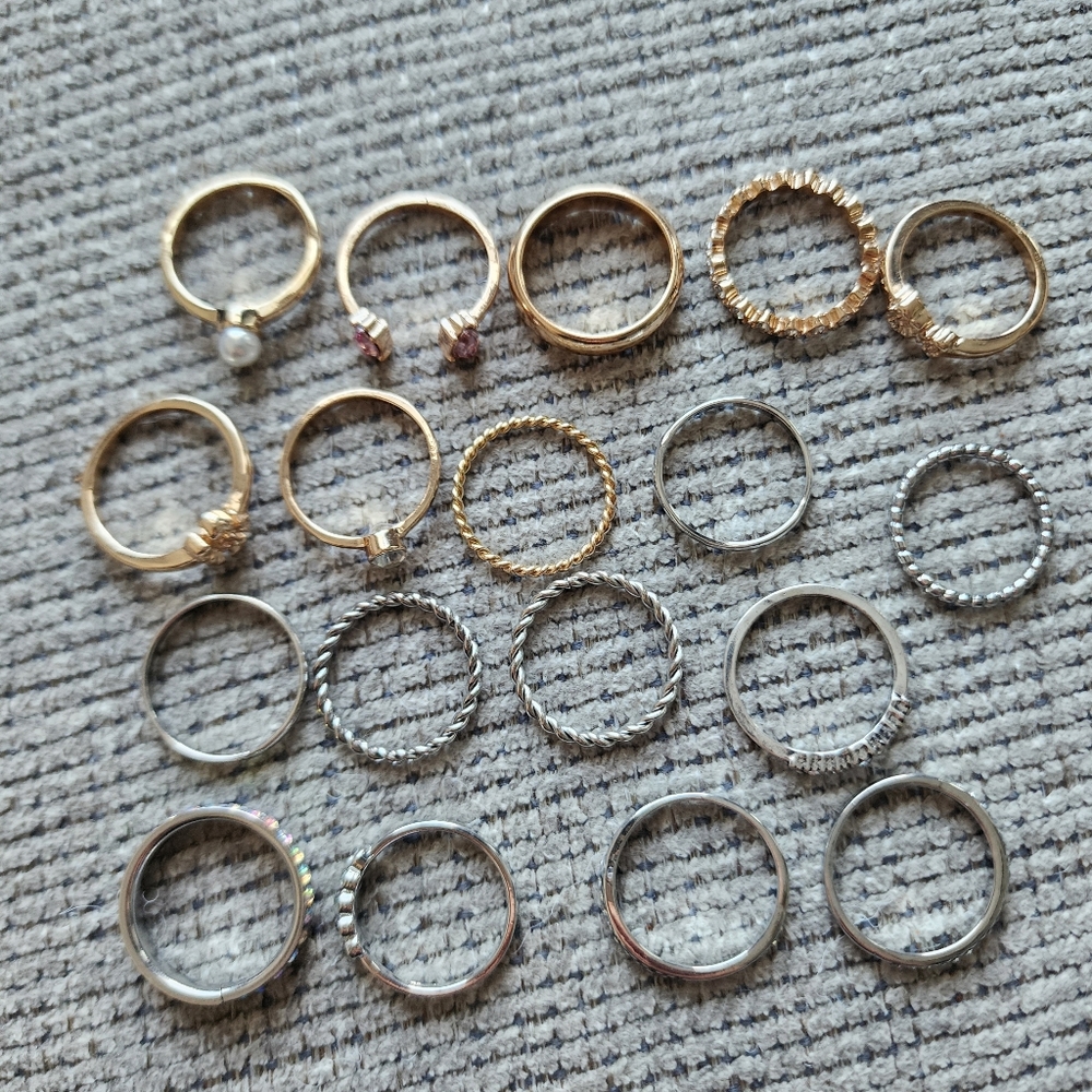 Stacking rings - Picture 2 of 10